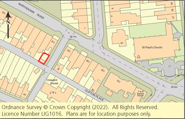 Lot: 28 - PLANNING FOR A DETACHED HOUSE - 